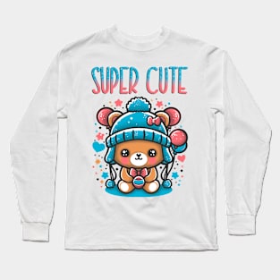 Super Cute Puppy Long Sleeve T-Shirt